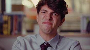 Movie still from “Rain Phoenix - Immolate” (2019), directed by Gus Van Sant – Close Up shot, Low angle