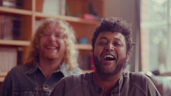 Movie still from “Rain Phoenix - Immolate” (2019), directed by Gus Van Sant – Close Up shot, Low angle