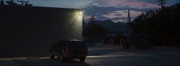 Movie still from “Kaada - Farewell” (2019), directed by Christian Holm-Glad – Extreme Wide shot, Low angle