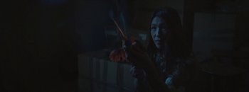 Movie still from “Kaada - Farewell” (2019), directed by Christian Holm-Glad – Close Up shot, High angle