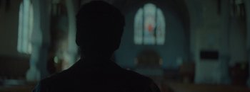 Movie still from “Kaada - Farewell” (2019), directed by Christian Holm-Glad – Extreme Close Up shot, Low angle