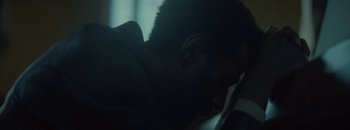 Movie still from “Kaada - Farewell” (2019), directed by Christian Holm-Glad – Extreme Close Up shot, Low angle