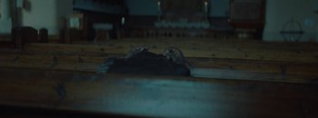 Movie still from “Kaada - Farewell” (2019), directed by Christian Holm-Glad – Extreme Close Up shot, High angle