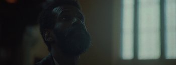 Movie still from “Kaada - Farewell” (2019), directed by Christian Holm-Glad – Close Up shot, Low angle