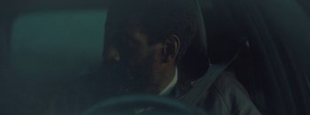 Movie still from “Kaada - Farewell” (2019), directed by Christian Holm-Glad – Extreme Close Up shot, Over the shoulder angle