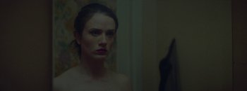 Movie still from “Kaada - Farewell” (2019), directed by Christian Holm-Glad – Close Up shot, Over the shoulder angle