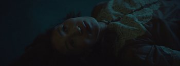 Movie still from “Kaada - Farewell” (2019), directed by Christian Holm-Glad – Extreme Close Up shot, Overhead angle