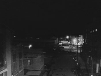 Movie still from “MorMor - Some Place Else” (2019), directed by rubberband. – Extreme Wide shot, High angle