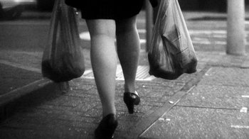 Movie still from “Apparat - Heroist” (2019), directed by Matilda Finn – Extreme Close Up shot, Low angle