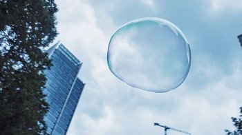 Movie still from “Apparat - Heroist” (2019), directed by Matilda Finn – Extreme Close Up shot, Low angle