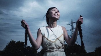 Movie still from “Apparat - Heroist” (2019), directed by Matilda Finn – Medium shot, Low angle