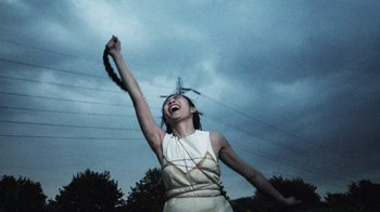 Movie still from “Apparat - Heroist” (2019), directed by Matilda Finn – Medium shot, Low angle