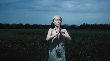 Movie still from “Apparat - Heroist” (2019), directed by Matilda Finn – Medium shot, Low angle