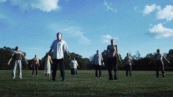 Movie still from “Apparat - Heroist” (2019), directed by Matilda Finn – Extreme Wide shot, Low angle