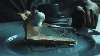 Movie still from “Apparat - Heroist” (2019), directed by Matilda Finn – Extreme Close Up shot, High angle