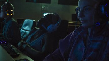 Movie still from “Apparat - Heroist” (2019), directed by Matilda Finn – Close Up shot, High angle