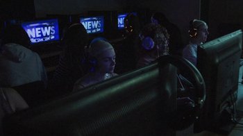 Movie still from “Apparat - Heroist” (2019), directed by Matilda Finn – Close Up shot, High angle