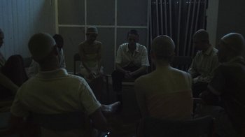 Movie still from “Apparat - Heroist” (2019), directed by Matilda Finn – Wide shot, High angle