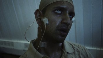 Movie still from “Apparat - Heroist” (2019), directed by Matilda Finn – Close Up shot, Low angle