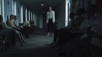 Movie still from “Apparat - Heroist” (2019), directed by Matilda Finn – Wide shot, High angle