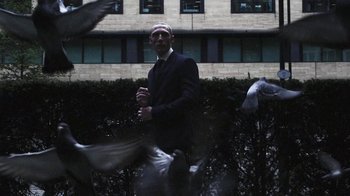 Movie still from “Apparat - Heroist” (2019), directed by Matilda Finn – Wide shot, Low angle