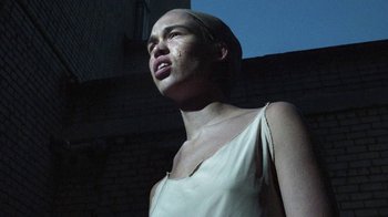 Movie still from “Apparat - Heroist” (2019), directed by Matilda Finn – Close Up shot, Low angle