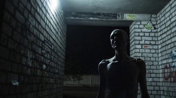 Movie still from “Apparat - Heroist” (2019), directed by Matilda Finn – Medium shot, Low angle