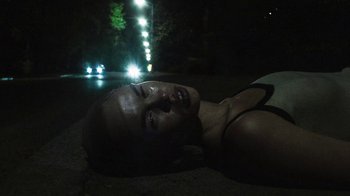 Movie still from “Apparat - Heroist” (2019), directed by Matilda Finn – Extreme Close Up shot, Overhead angle