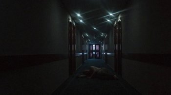 Movie still from “Apparat - Heroist” (2019), directed by Matilda Finn – Extreme Wide shot, High angle