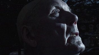 Movie still from “Apparat - Heroist” (2019), directed by Matilda Finn – Extreme Close Up shot, Low angle