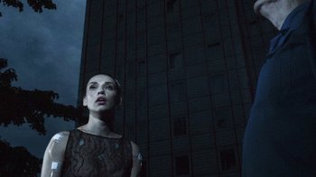 Movie still from “Apparat - Heroist” (2019), directed by Matilda Finn – Medium shot, Low angle