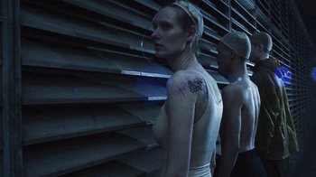 Movie still from “Apparat - Heroist” (2019), directed by Matilda Finn – Medium shot, Low angle