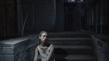 Movie still from “Apparat - Heroist” (2019), directed by Matilda Finn – Medium shot, Low angle