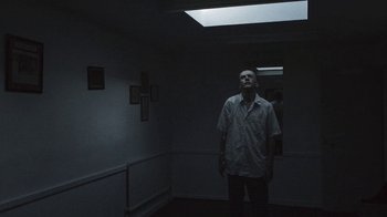 Movie still from “Apparat - Heroist” (2019), directed by Matilda Finn – Medium shot, Low angle