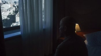 Movie still from “Apparat - Heroist” (2019), directed by Matilda Finn – Medium shot, Low angle