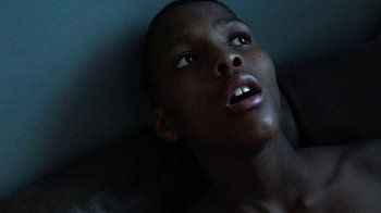 Movie still from “Apparat - Heroist” (2019), directed by Matilda Finn – Extreme Close Up shot, Low angle