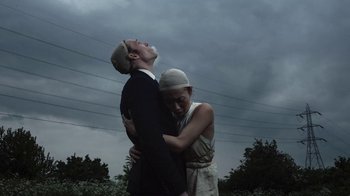 Movie still from “Apparat - Heroist” (2019), directed by Matilda Finn – Medium shot, Low angle