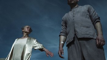 Movie still from “Apparat - Heroist” (2019), directed by Matilda Finn – Medium shot, Low angle