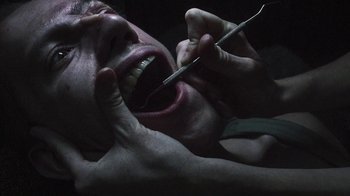 Movie still from “Apparat - Heroist” (2019), directed by Matilda Finn – Extreme Close Up shot, Overhead angle