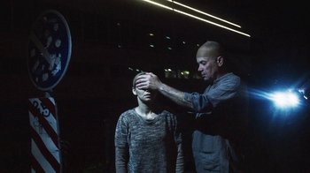 Movie still from “Apparat - Heroist” (2019), directed by Matilda Finn – Medium shot, Low angle