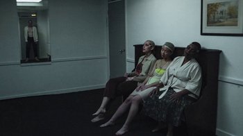 Movie still from “Apparat - Heroist” (2019), directed by Matilda Finn – Wide shot, High angle