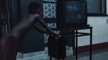 Movie still from “Apparat - Heroist” (2019), directed by Matilda Finn – Medium shot, High angle