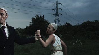 Movie still from “Apparat - Heroist” (2019), directed by Matilda Finn – Medium shot, Low angle