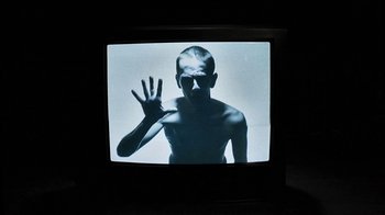 Movie still from “Apparat - Heroist” (2019), directed by Matilda Finn – Medium shot, High angle