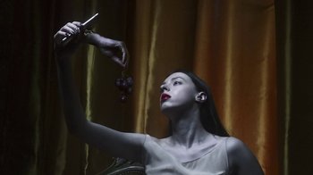 Movie still from “Apparat - Heroist” (2019), directed by Matilda Finn – Medium shot, Low angle