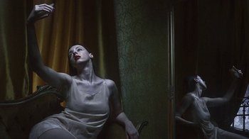 Movie still from “Apparat - Heroist” (2019), directed by Matilda Finn – Medium shot, Low angle