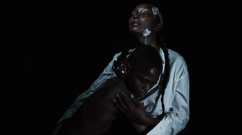 Movie still from “Apparat - Heroist” (2019), directed by Matilda Finn – Medium shot, High angle