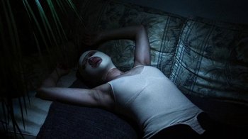 Movie still from “Apparat - Heroist” (2019), directed by Matilda Finn – Medium shot, High angle