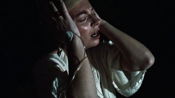 Movie still from “Apparat - Heroist” (2019), directed by Matilda Finn – Extreme Close Up shot, Low angle