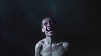 Movie still from “Apparat - Heroist” (2019), directed by Matilda Finn – Close Up shot, Low angle